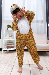 Nessiworld Child Tiger Costume - Lion Costume 4-5 Years 100 cm